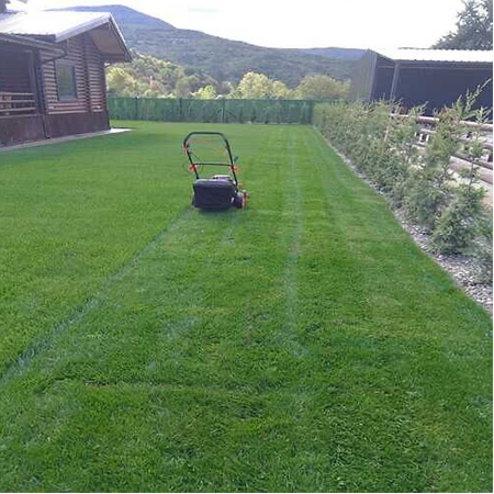 Hazır Rulo Çim Uygulaması