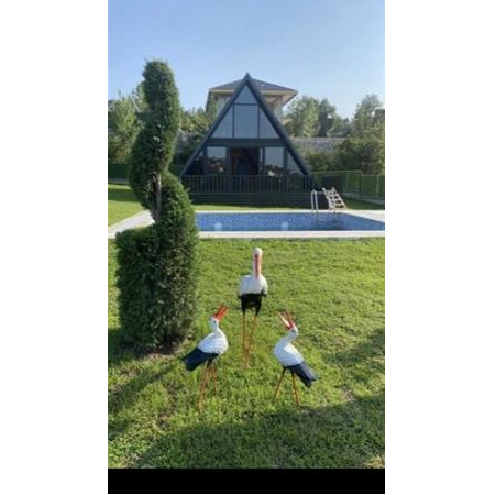 Sakarya Bungalov Hazır Rulo Çim Uygulama Çalışması