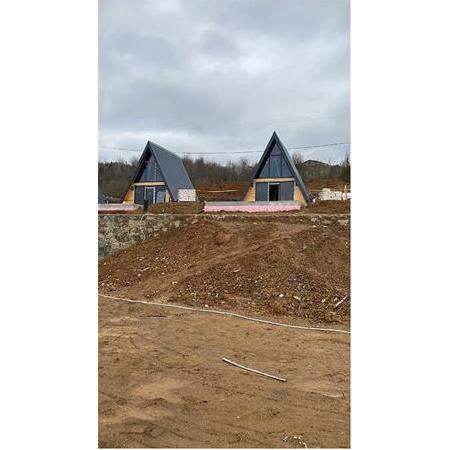 Bungalov Bahçe Düzenleme Çalısması