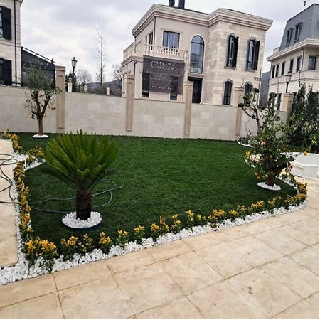 İstanbul / Ömerli Bahçe Düzenleme Çalışması